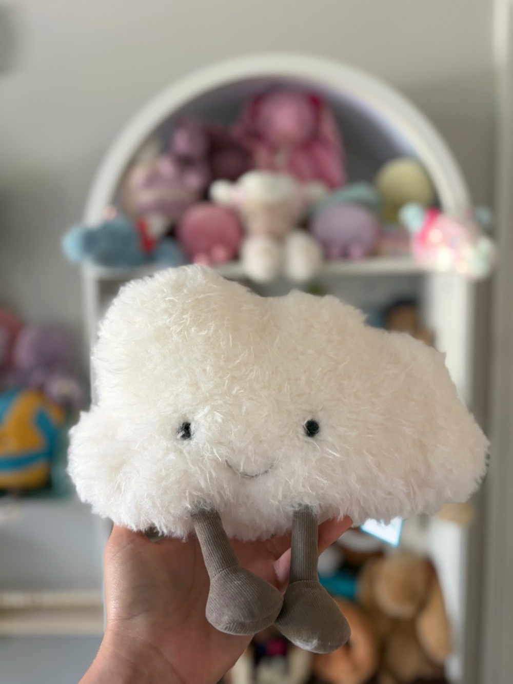 Jellycat Amuseables Cloud - Authentic & BNWT!☁️
